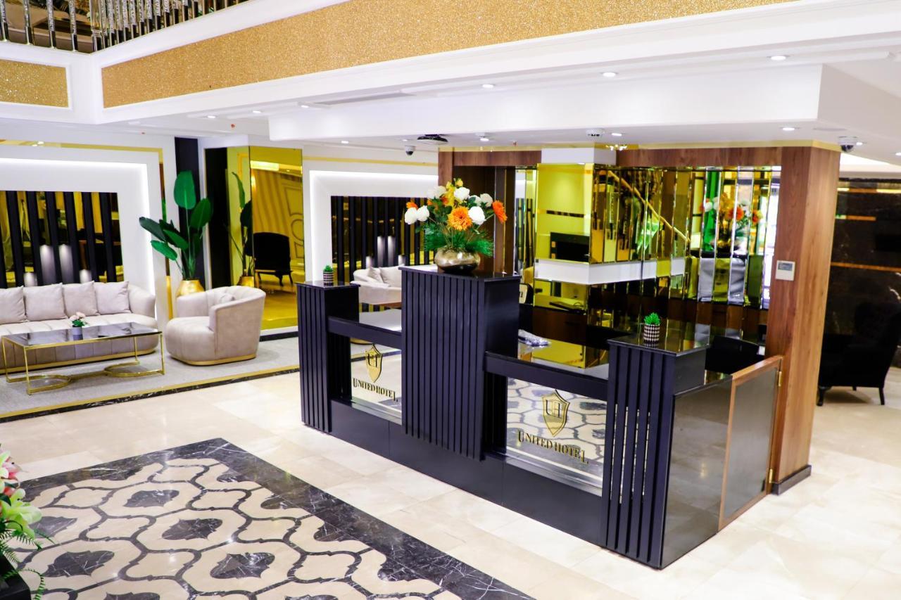 United Hotel International Yaoundé エクステリア 写真