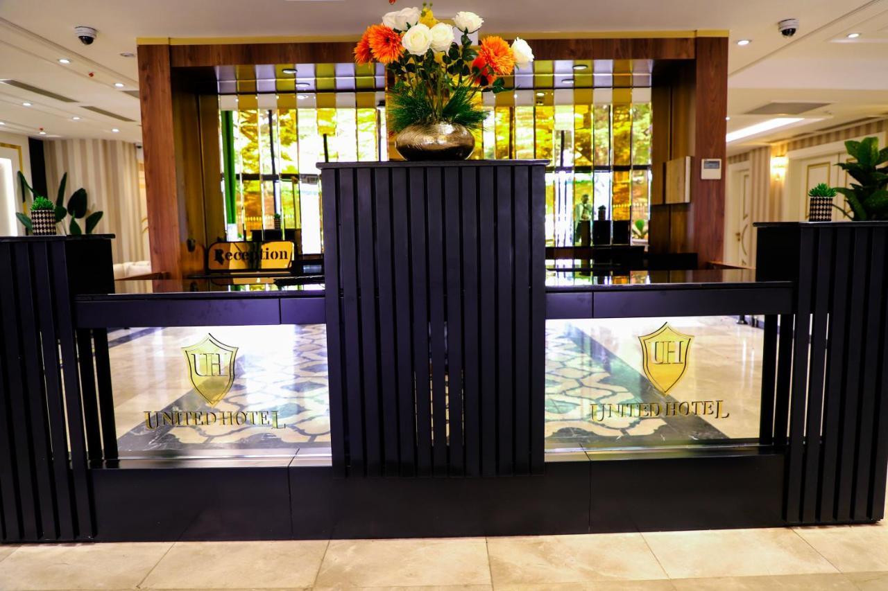 United Hotel International Yaoundé エクステリア 写真